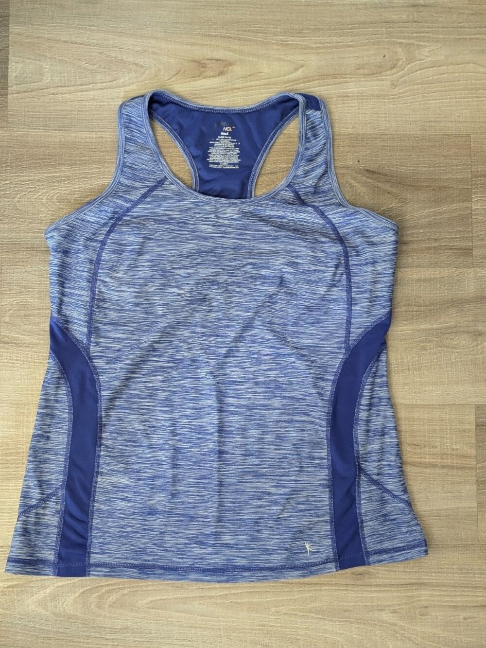 EUC Danskin Now Workout Tank Top Racerback